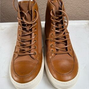 FRYE Hoyt Tobacco Mid Lace Shoes/Sneakers